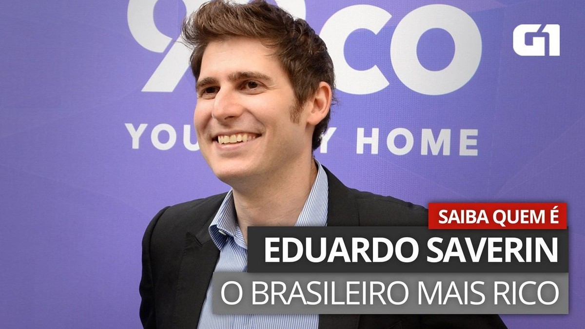 39 anos e US 19,4 bilhões quem é Eduardo Saverin, o novo brasileiro