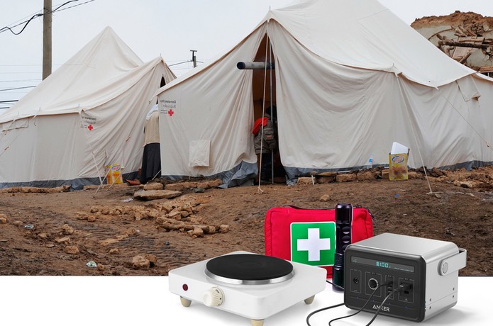 PowerHouse pode ser usada para equipamentos médicos e emergências (Foto: Divulgação/Anker)