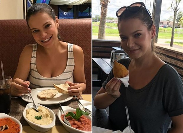 Grávida, Milena Toscano conta que apetite aumentou durante gestação (Foto: Reprodução/Instagram)