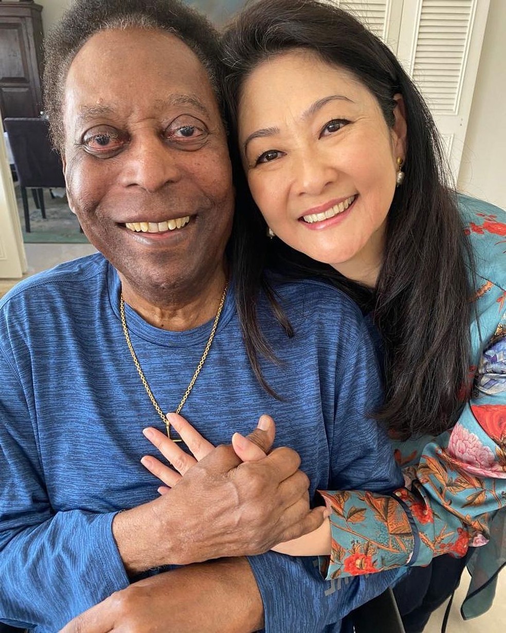 Pelé comemora aniversário de 81 anos — Foto: Reprodução