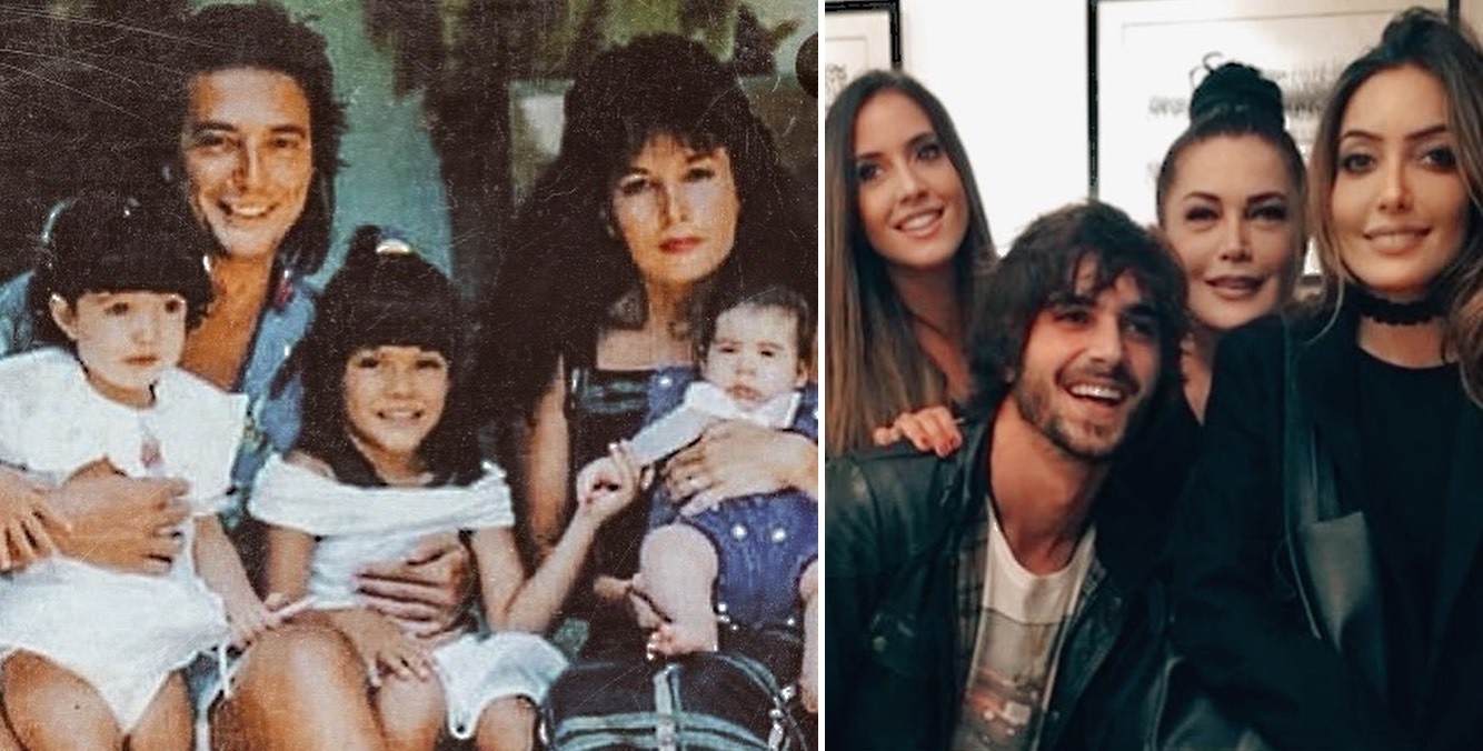 Cristina Kartalian é mãe de Fiuk, Krizia e Tainá Galvão, do casamento com Fábio Jr. (Foto: Reprodução/Instagram)