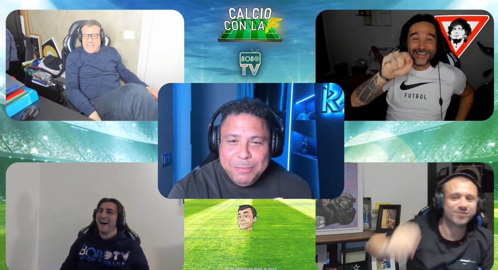 Ronaldo elogia Endrick, do Palmeiras, e Caio, do São Paulo, e vê potencial neles para fenômeno