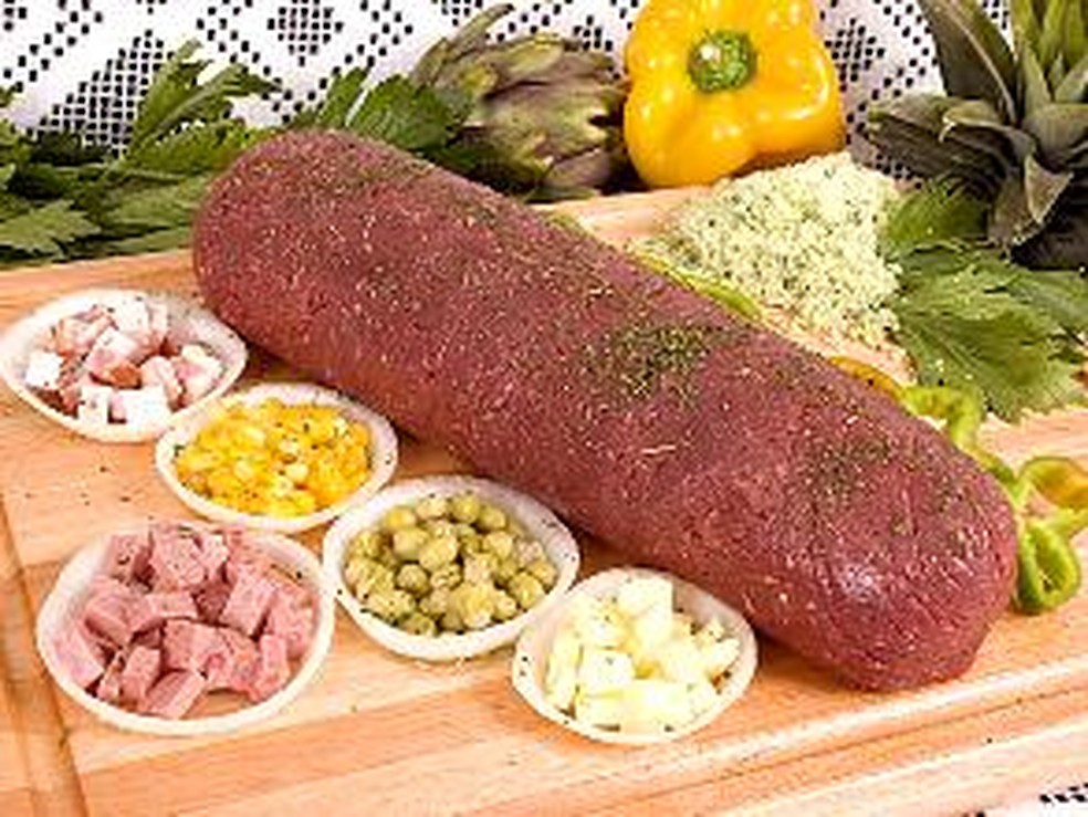 Rocambole de Carne | Carnes | Receitas