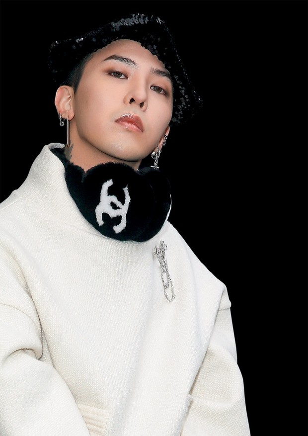 O “k-idol” G-Dragon, tido como um dos mais importantes cantores do estilo.  (Foto: Pierre Suu/Getty Images e Gilbert Carrasquillo/GC Images)
