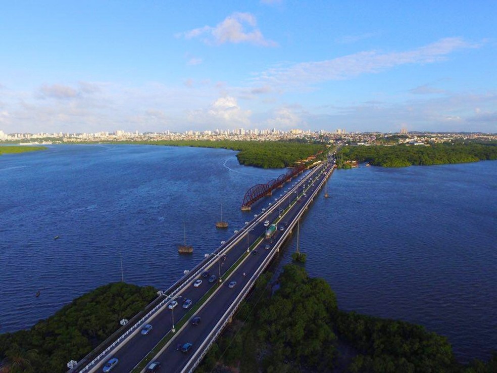 Sem manutenção há 28 anos, ponte de Natal sofre erosão e recebe tráfego  acima da capacidade, dizem pesquisadores | Rio Grande do Norte | G1