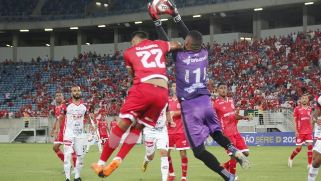 América-RN e Campinense empatam sem gols em Natal