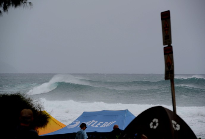 WCT Pipeline domingo off surfe (Foto: Pedro Gomes Photography)