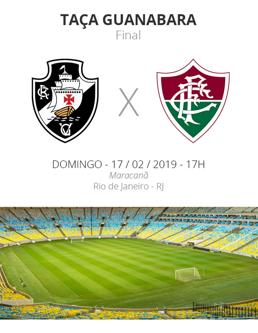 Vasco x Fluminense tudo o que