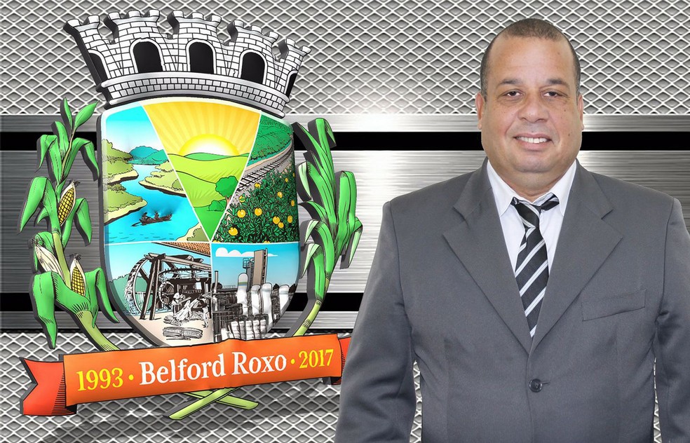 Vereador Bill da Piscina foi baleado em Belford Roxo — Foto: Reprodução/Facebook