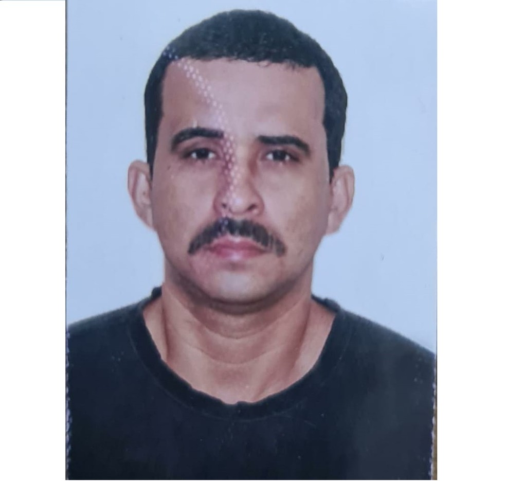 Ezequiel Galdino Ramos, de 39 anos, suspeito de matar jovem em Porto Velho — Foto: Reprodução