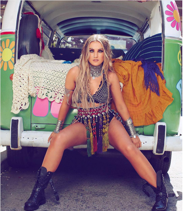 A cantora do Little Mix, Perrie Edwards (Foto: Instagram)