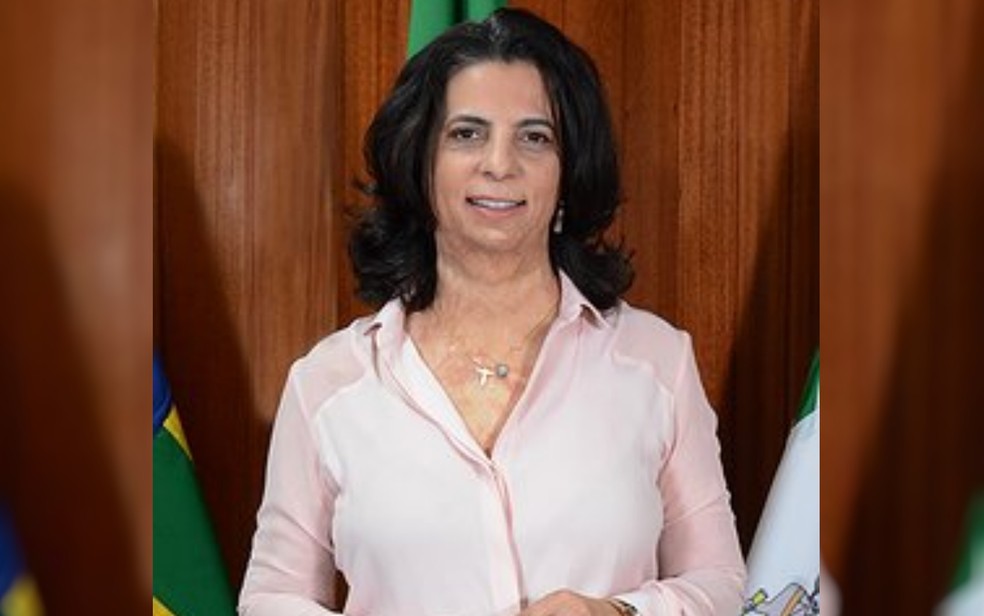 Vereadora Cristina Lopes candidata à Prefeitura de Goiânia pelo PL — Foto: Reprodução/Câmara de Vereadores