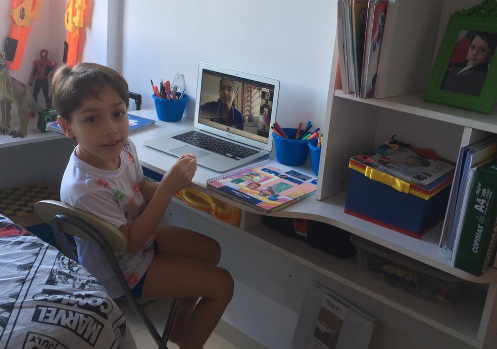 Gabriel Victor, de 6 anos, morreu em um acidente de carro na BR-304 &mdash; Foto: Arquivo da fam&iacute;lia