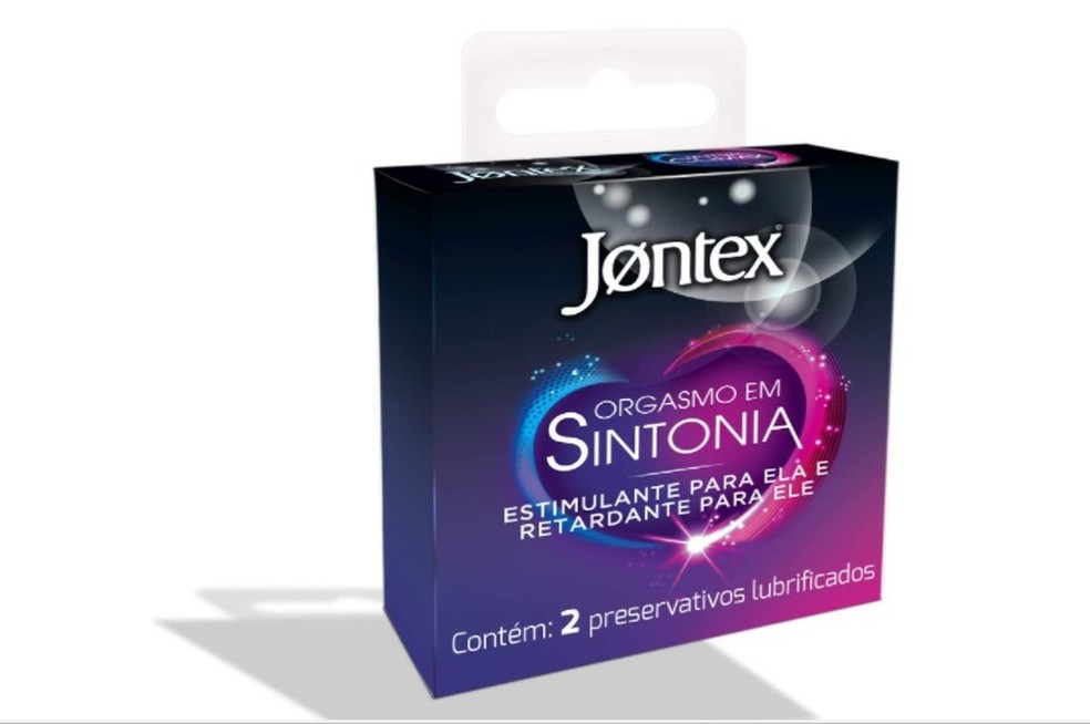 Camisinha Jontex Orgasmo em Sintonia promete apimentar a relação (Foto: Divulgação/Amazon)