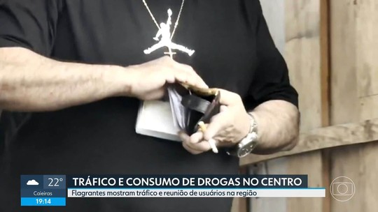 Fluxo da Cracolândia se espalha para áreas movimentadas do Centro de SP