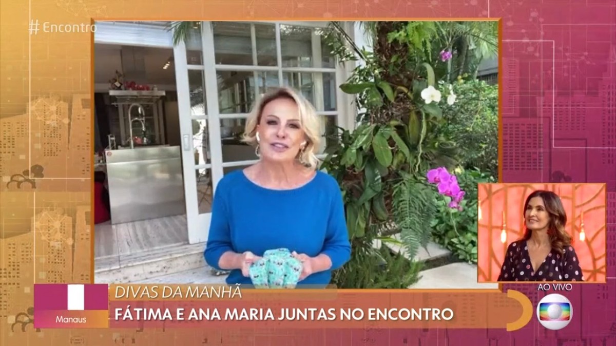 Que tal uma receita com tempero da Ana Maria Braga ...