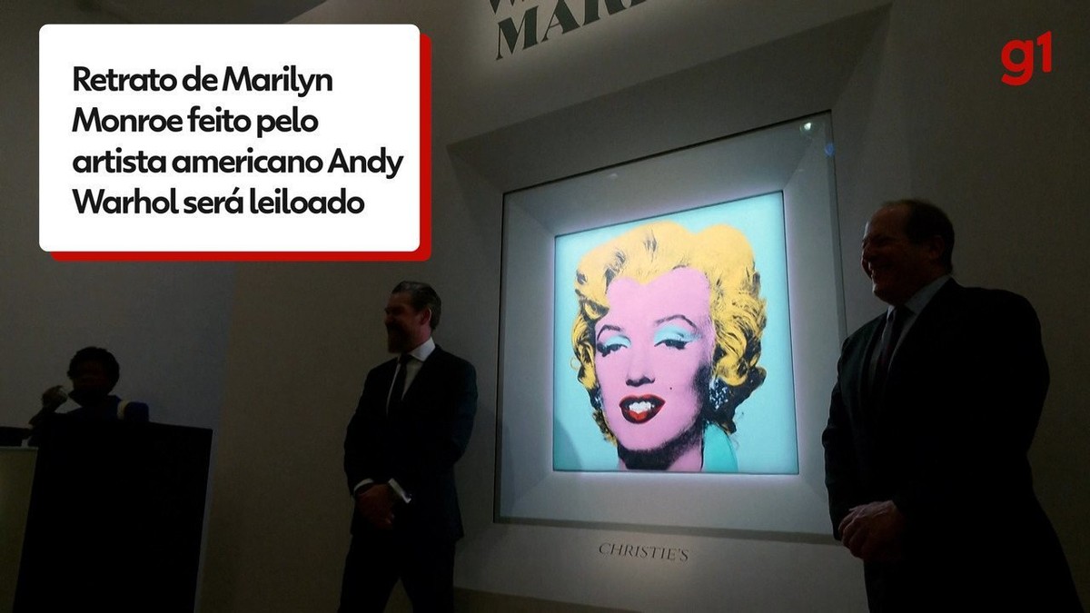 Retrato de Marilyn Monroe feito por Andy Warhol pode tornar a obra mais cara do século XX |  Pop & Arte