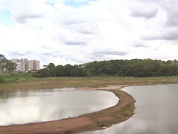 Lagoa do Saibro é considerada importante área de recarga do Aquífero Guarani (Foto: Reprodução/EPTV)