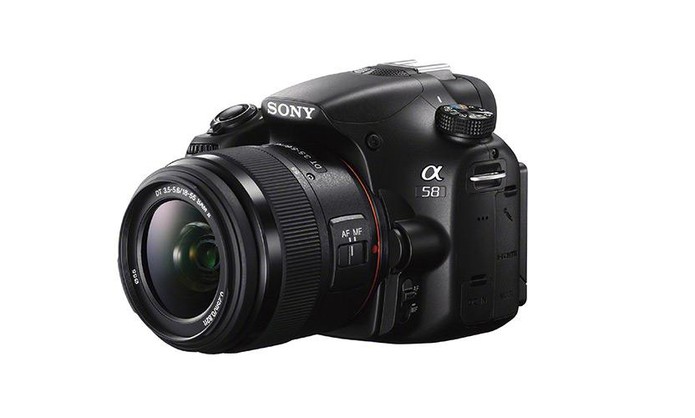 Câmera digital da Sony faz vídeos em Full HD e tem ajustes manuais (Foto: Divulgação/Sony)