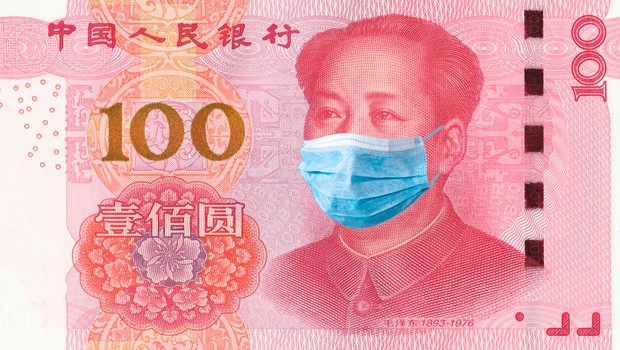 Yuan, a moeda chinesa (Foto: Anton Petrus via Getty Images)
