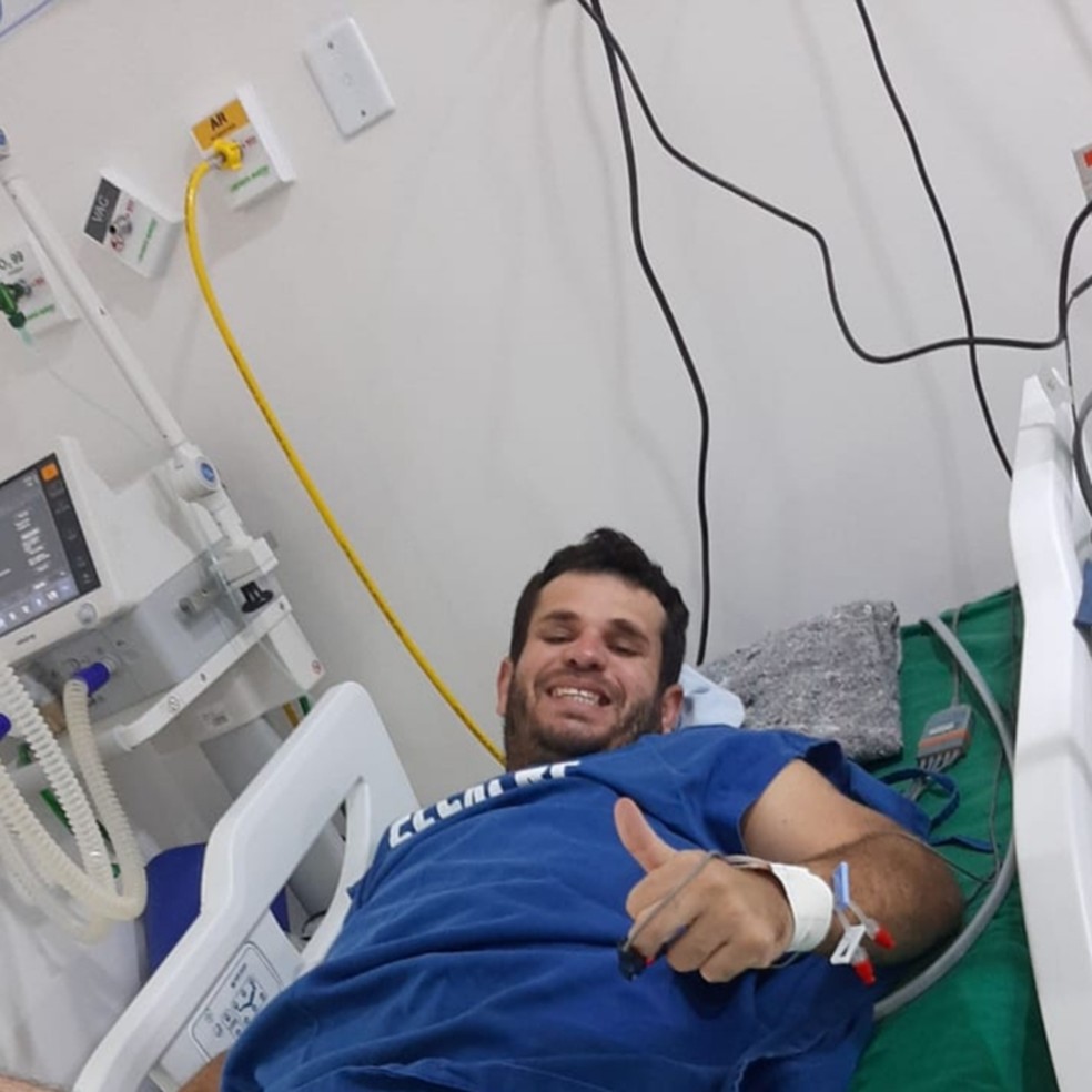 Médico estava na UTI do Into em Rio Branco — Foto: Arquivo pessoal
