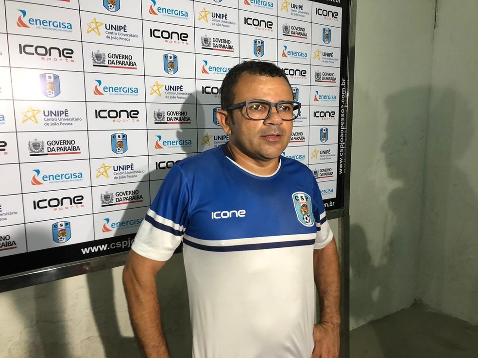 Josivaldo Alves realiza um dos melhores trabalhos de base da hist�ria do futebol paraibano � Foto: Raniery Soares/CBN