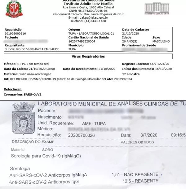 a gente acredita que esta imune diz morador do interior de sp com suspeita de reinfeccao por covid bauru e marilia g1