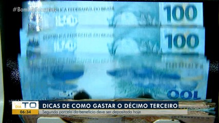 Veja dicas para gastar com segurança o décimo terceiro salário