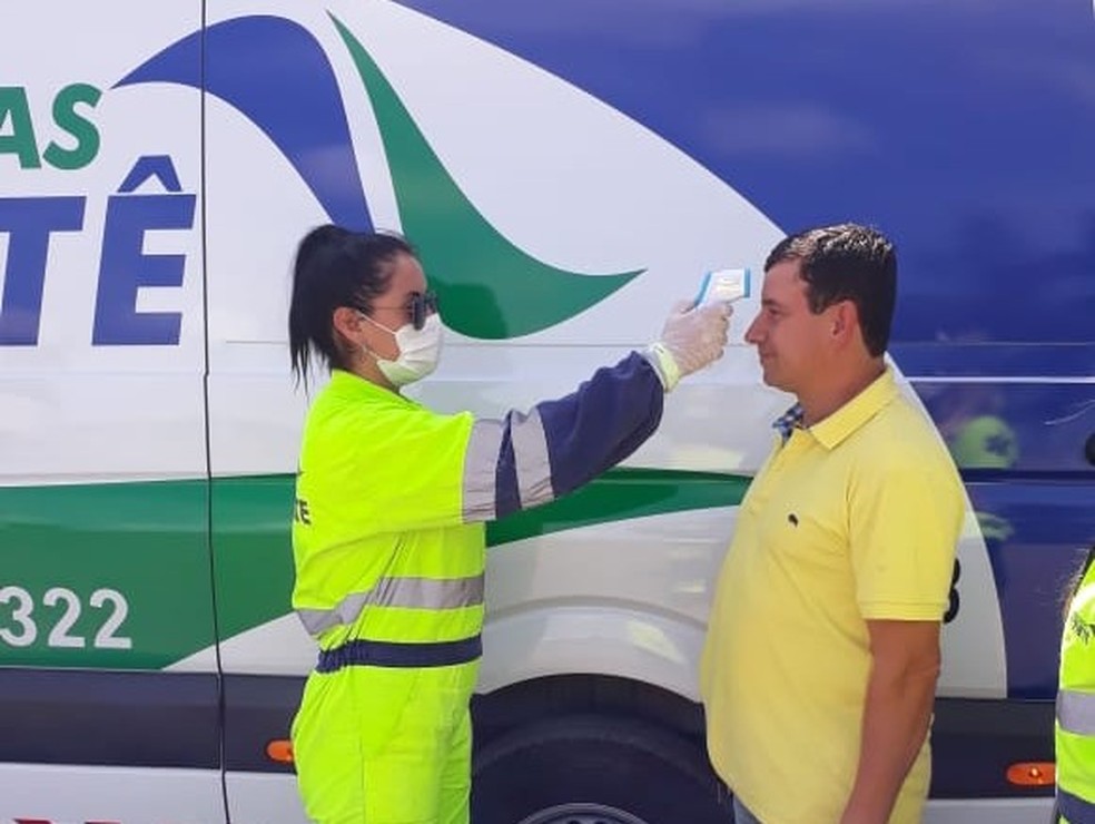 Concessionárias se unem para atender caminhoneiros que trabalham durante pandemia de coronavírus — Foto: Divulgação