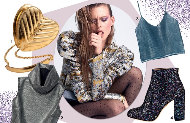 1. Saint Laurent R$ 6.500 2. Labellamafia R$ 129 3. Bo.Bô R$ 648 4. Charlotte Olympia US$ 925 (Foto: Zee Nunes/Arquivo Vogue e Flavio Battaiola (Stills))
