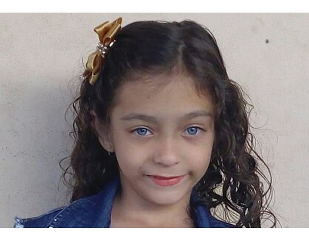 Lidia tanto lutou na UTI e atualmente tem sete anos (Foto: Amanda Dinaldi/Arquivo pessoal)