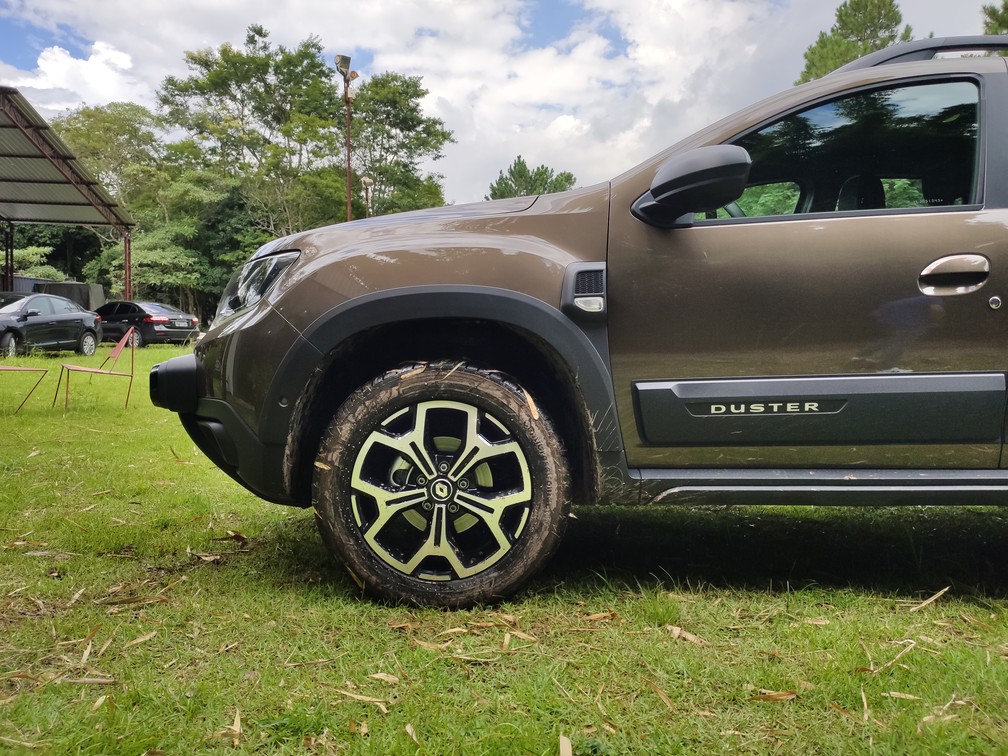 Renault Duster Iconic — Foto: Guilherme Fontana/G1