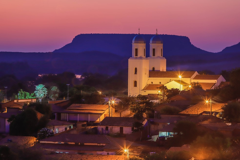 Cidade de Amarante, no Piauí, foi uma das cidades visitadas pelo projeto Duas Rodas  — Foto: Thiago Amaral