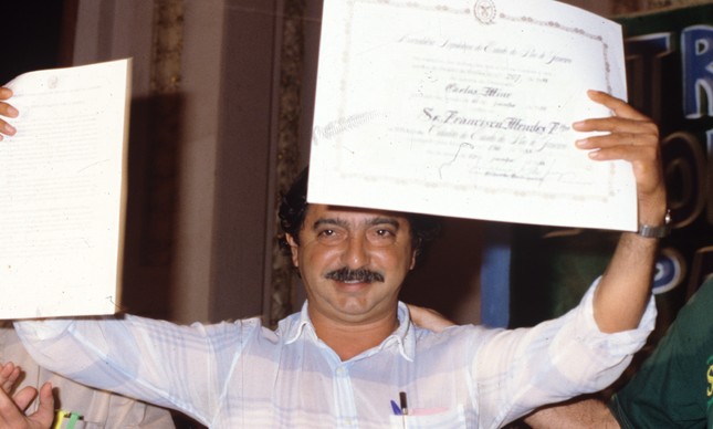 Chico Mendes recebe homenagem na Assembleia Legislativa do Rio (Alerj)