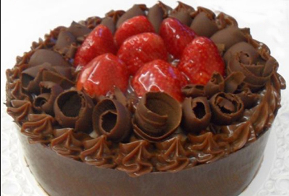 Bolo Fondue De Chocolate Com Morango Receitas Receitas