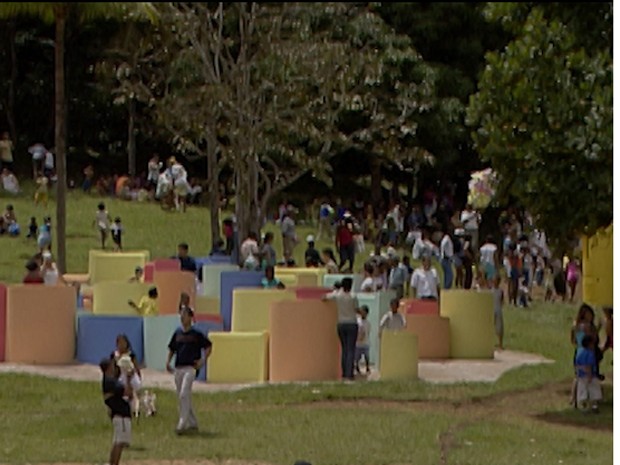 parque da cidade (Foto: Imagens/ TV Bahia)