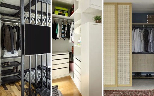 Quarto com closet pequeno: confira 5 dicas para ter um!