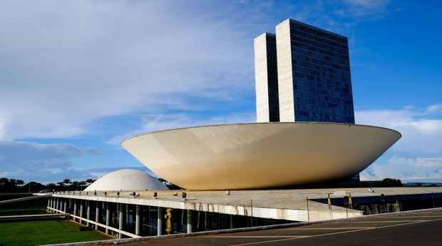 Congresso Nacional, em Brasília (Foto: Jardelsliumba / Wikimedia Commons)