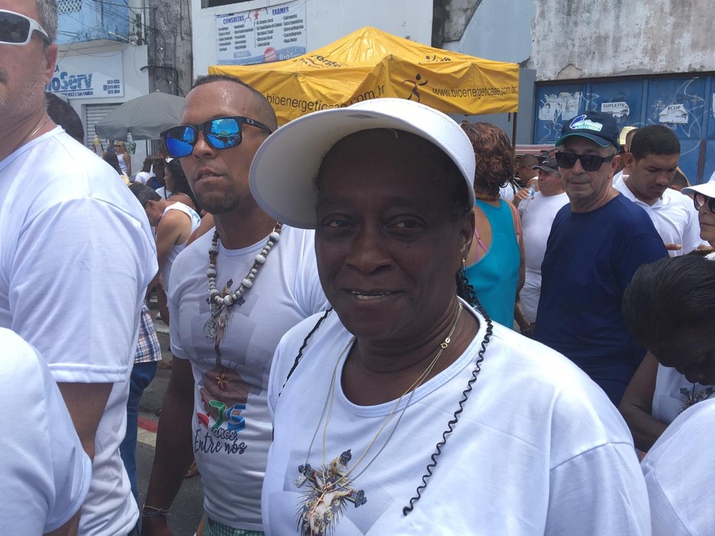 Rozenilda Ramos dos Santos, 67 anos — Foto: Phael Fernandes/G1
