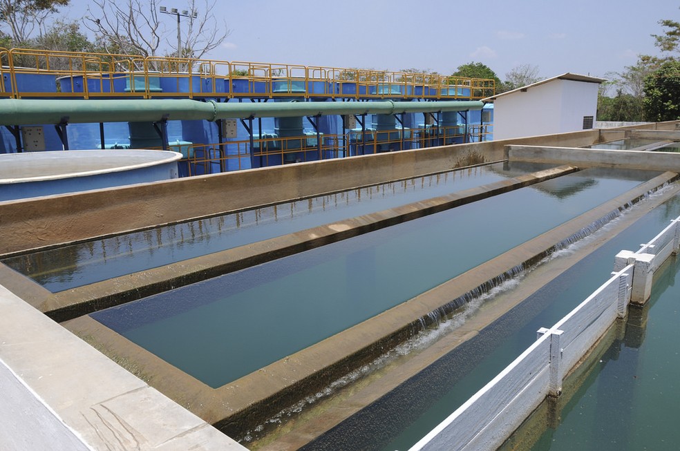 Estação de Tratamento de Água de Teresina — Foto: Divulgação/Agespisa