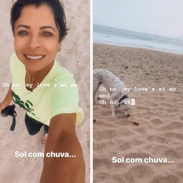 Chico Salgado clica Grazi Massafera e Anna Lima em pós-treino (Foto: Reprodução/Instagram)