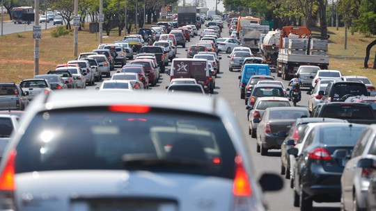 Rodízio de carros em São Paulo está suspenso no feriado de 12 de outubro