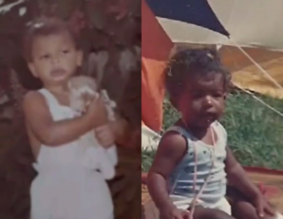 Momento Fofura Praia Clube Mostra Jogadoras Quando Criancas Em Homenagem Aos Pequenos Volei Ge
