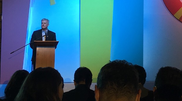 Jonathan Ortsman, presidente do GEC durante o Congresso Global de Empreendedorismo (Foto: Fabiana Pires)