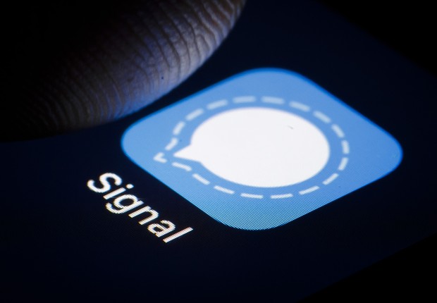 Signal app (Foto: Thomas Trutschel/Photothek via Getty Images)