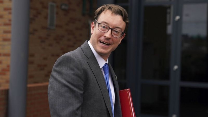 Simon Clarke é parlamentar desde 2017 e revelou recentemente que tem agorafobia (Foto: PA Media via BBC News)