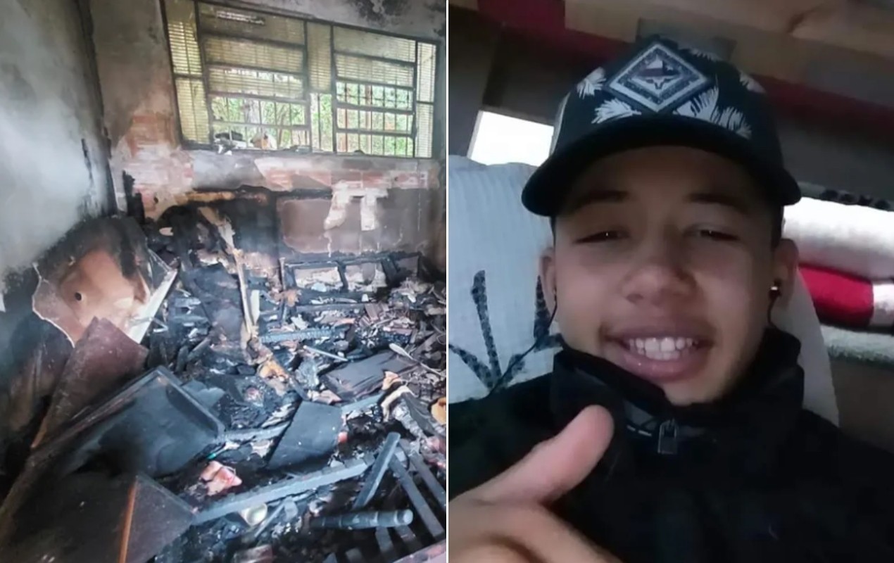 Adolescente arrombou porta para salvar idosa de incêndio no interior de SP: 'Motivo de orgulho', diz avó