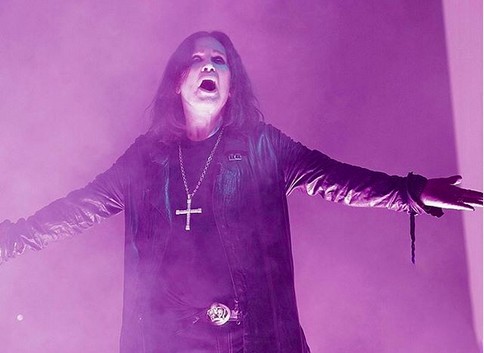 O músico Ozzy Osbourne (Foto: Instagram)