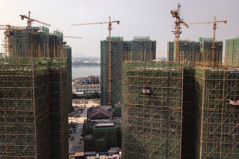 Construção civil representa 30% do PIB chinês (Foto: REUTERS/Aly Song)