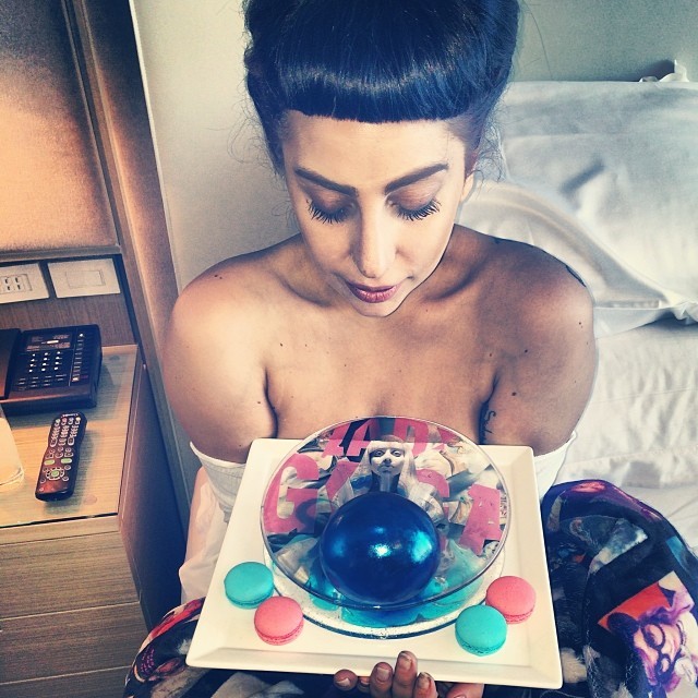 Lady Gaga (Foto: Reprodução / Instagram)